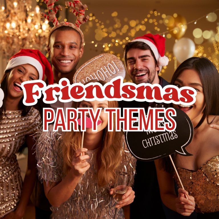 Friendsmas Party Themes