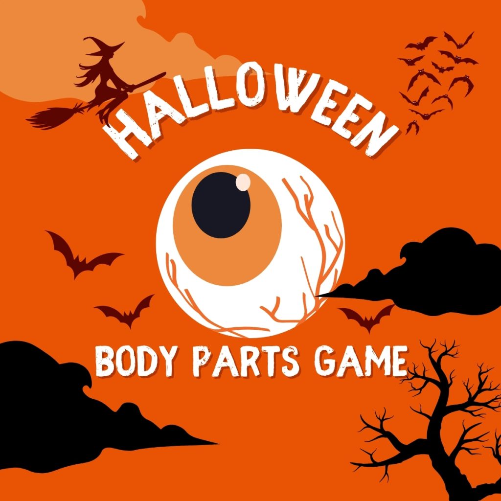 Halloween Body Parts Game