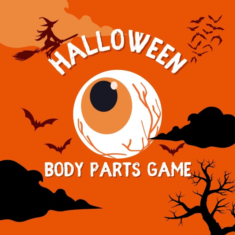 Halloween Body Parts Game