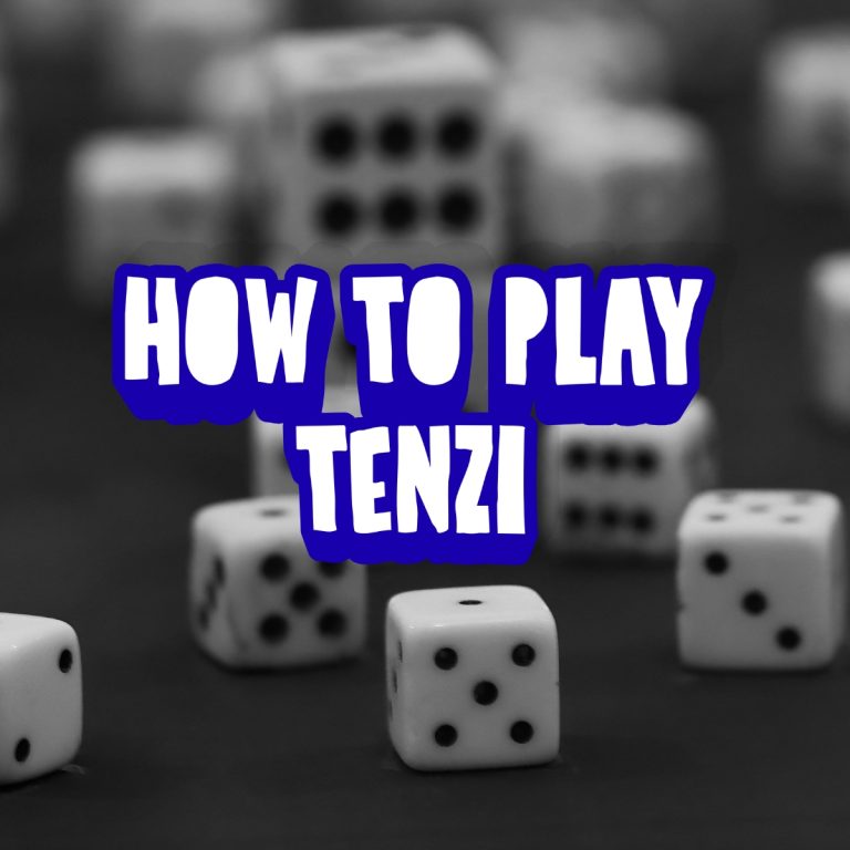 How To Play Tenzi