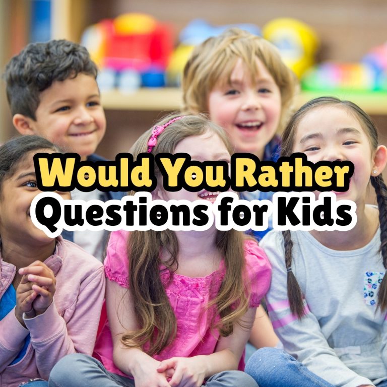 Would you Rather Questions for Kids