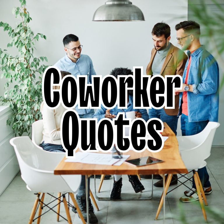 Coworker Quotes