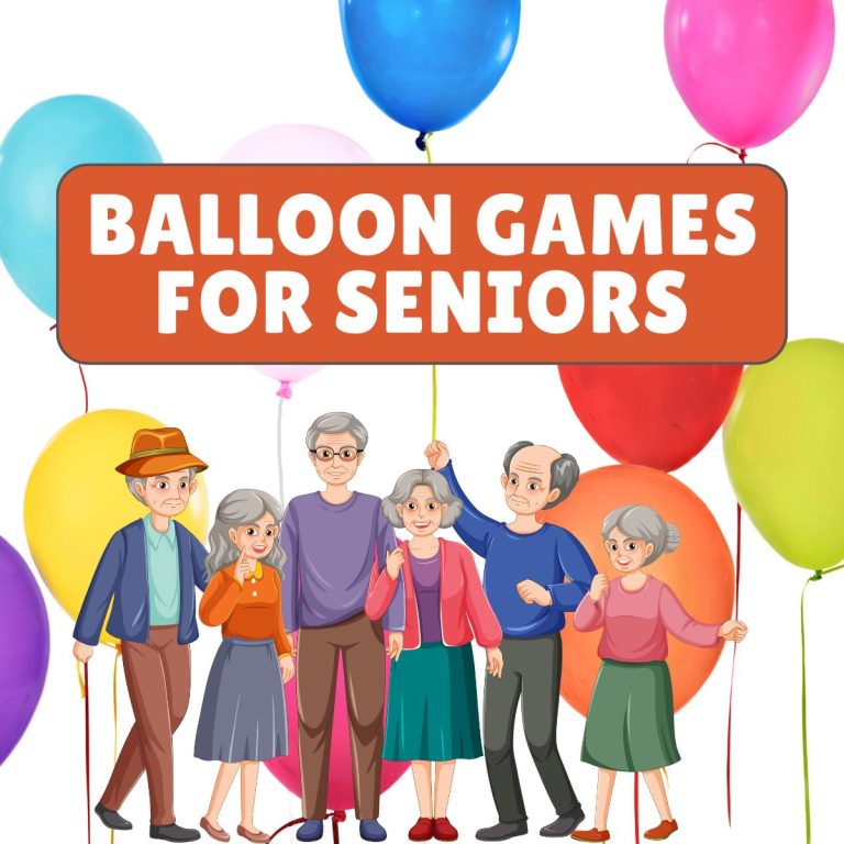 Balloon Games for Seniors