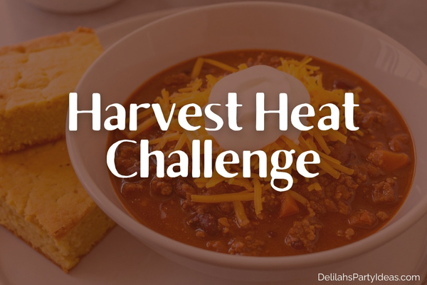 bowl of chili with chili cookoff party name overlay