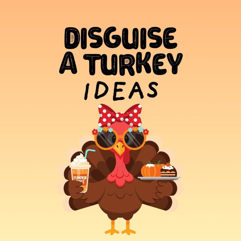 Disguise a Turkey Ideas