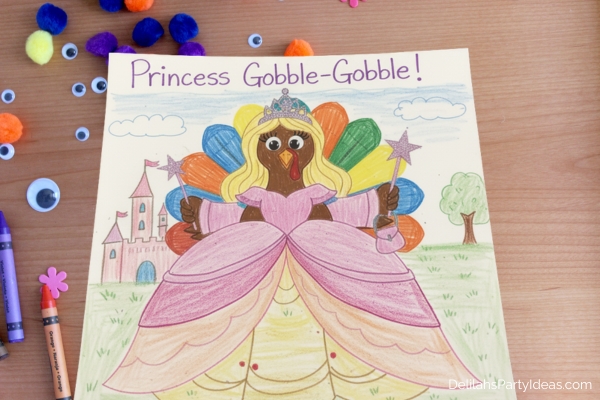 disguise a turkey princess turkey