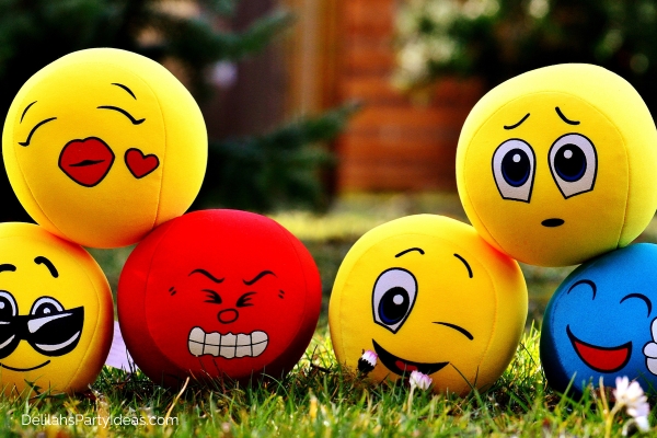 emoji stress balls