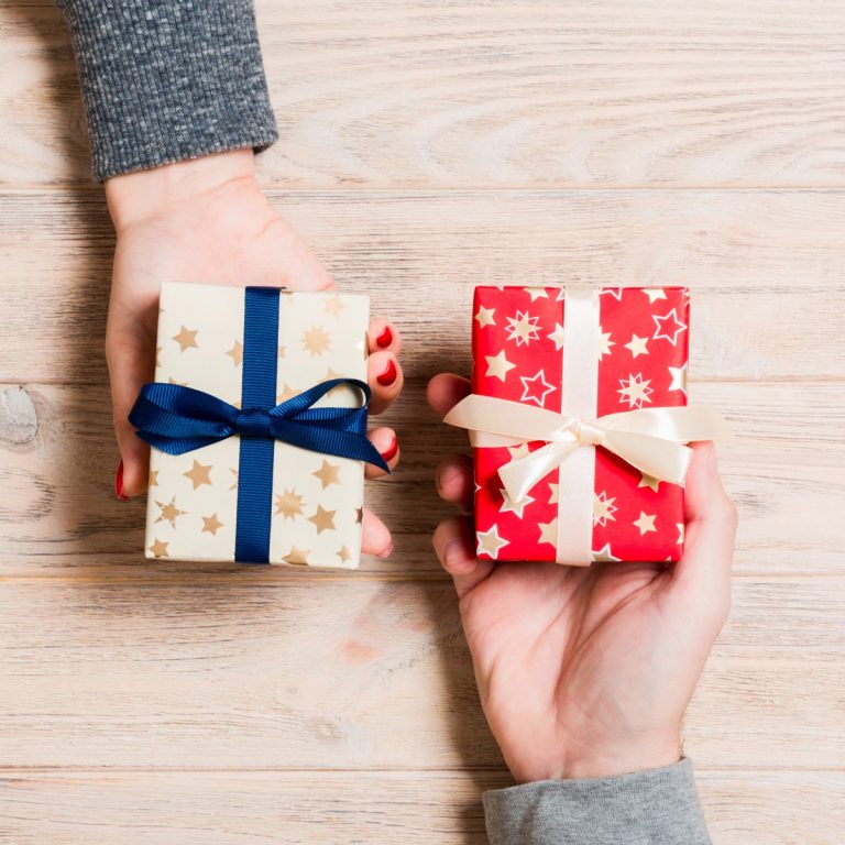 White Elephant Gift Exchange Game