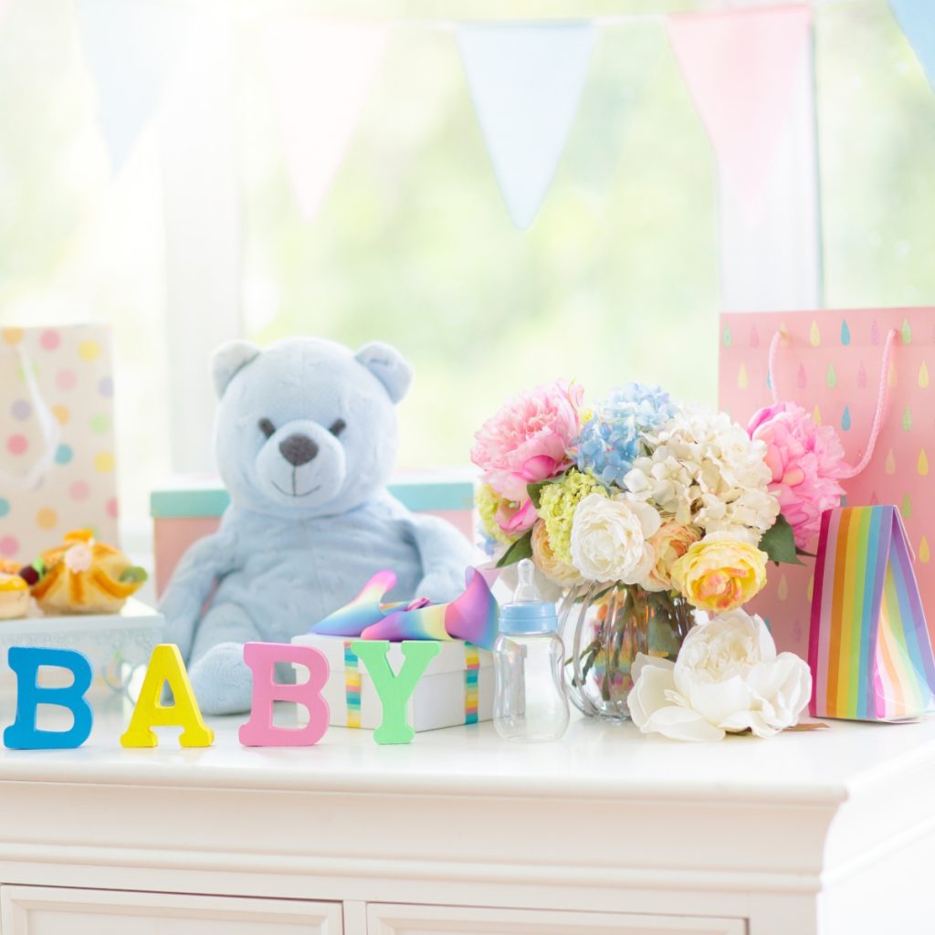 Spring Baby Shower Themes