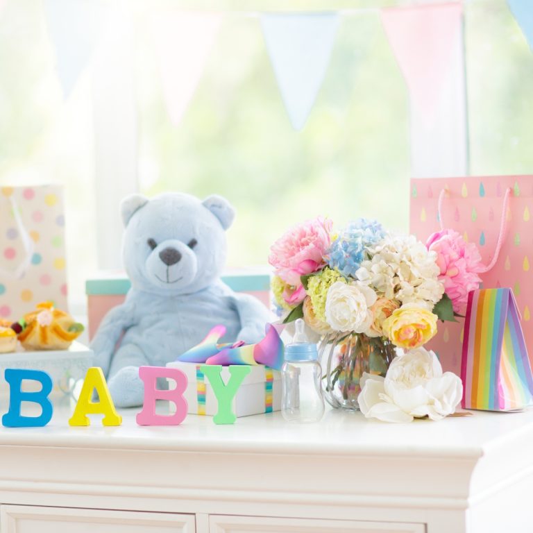 Spring Baby Shower Themes