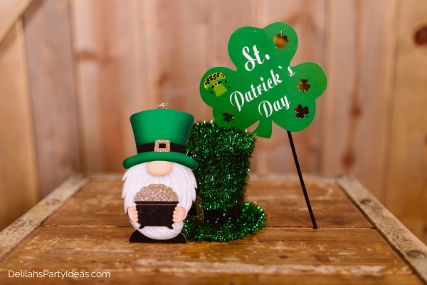 St. Patrick's Day props
