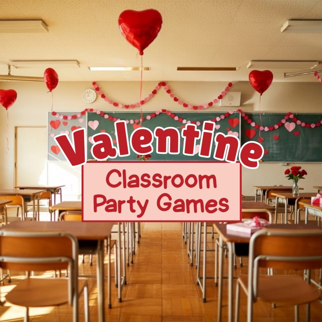 Valentine Classroom Party Games