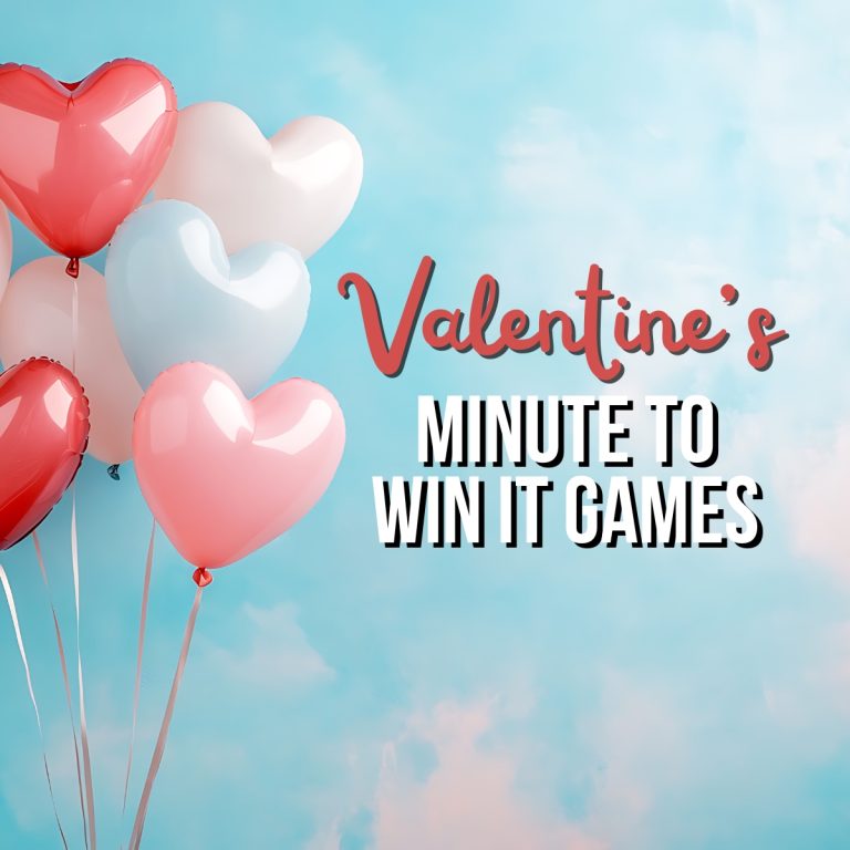 Valentines Minute To Win It Games