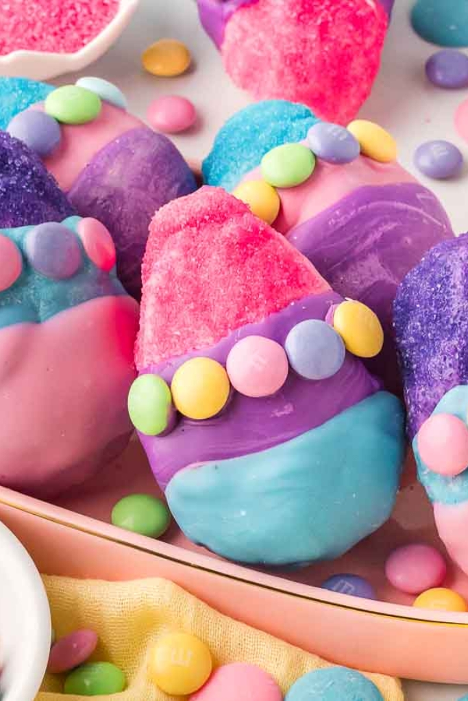 Rice Krispie Easter Eggs