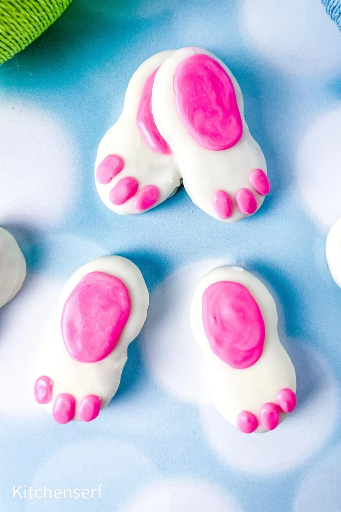 bunny feet cookies