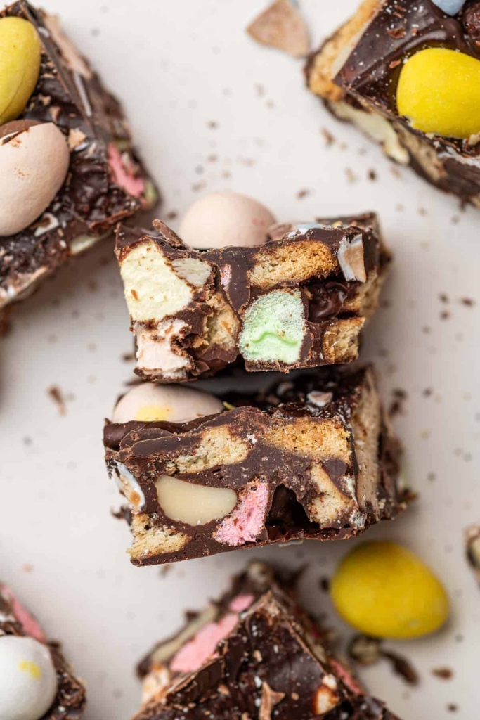 easter rocky road