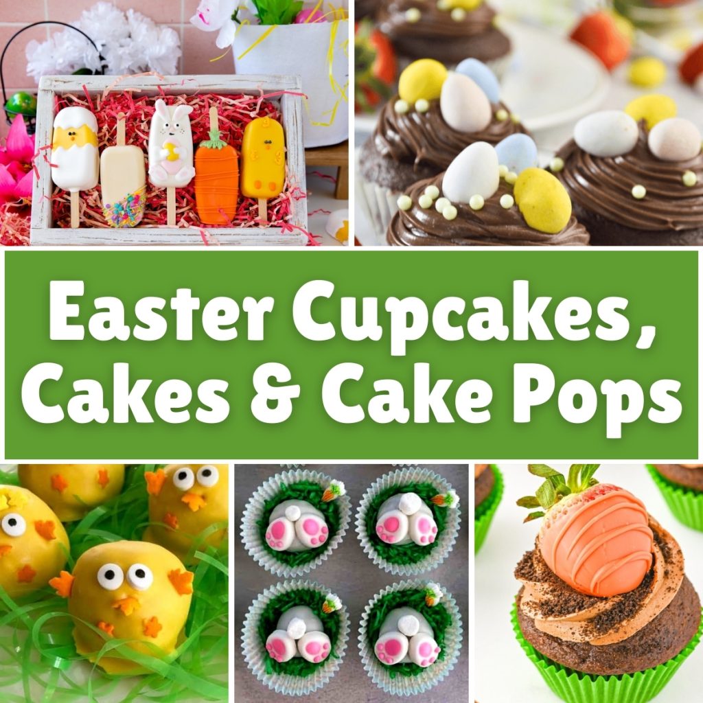 Easter Cupcakes Cakes Cake Pops
