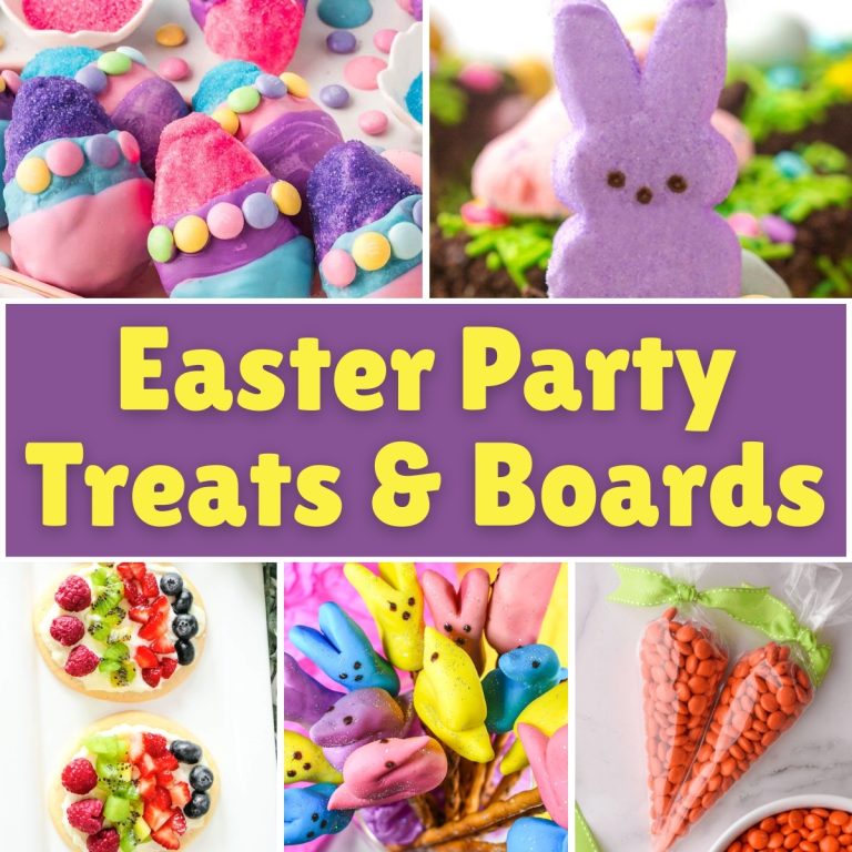 Easter Party Treats