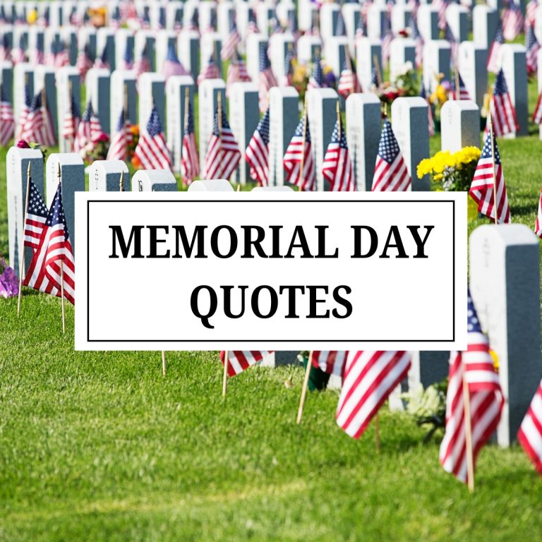Memorial Day Quotes