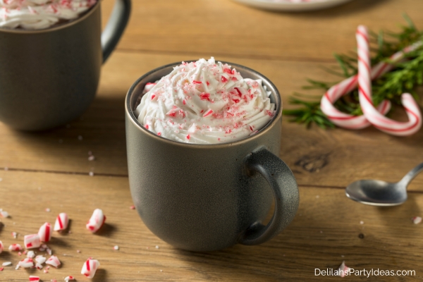 peppermint hot chocolate