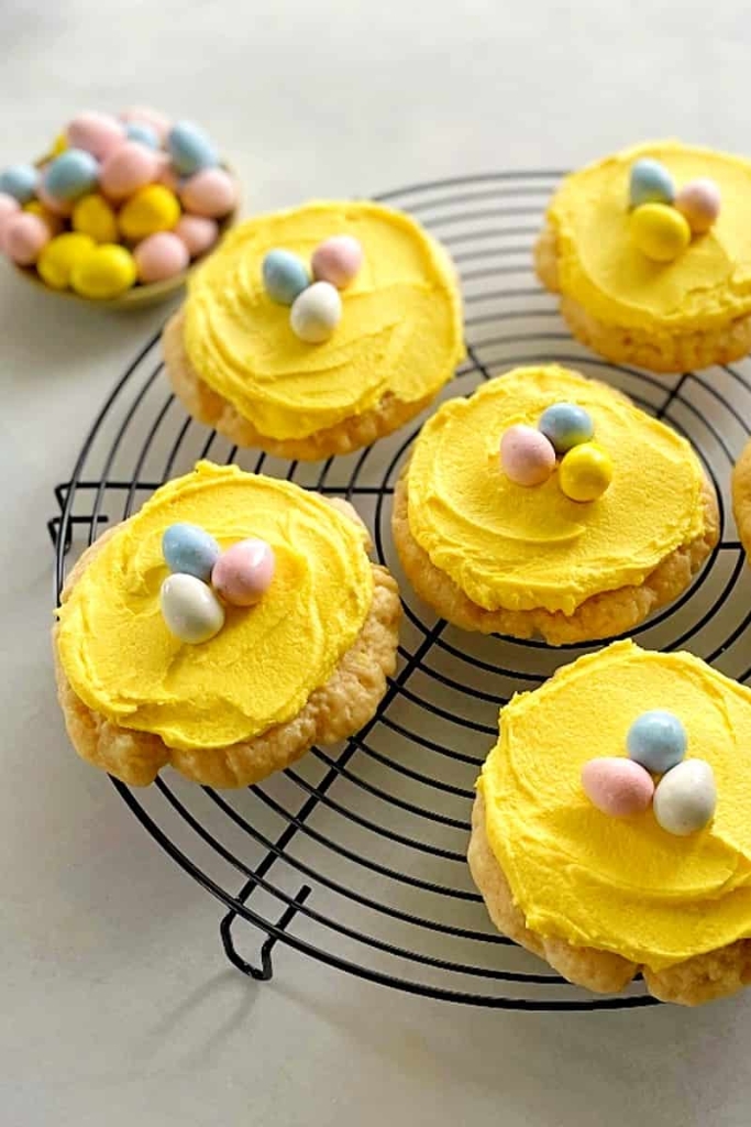 Mini Egg Cookies