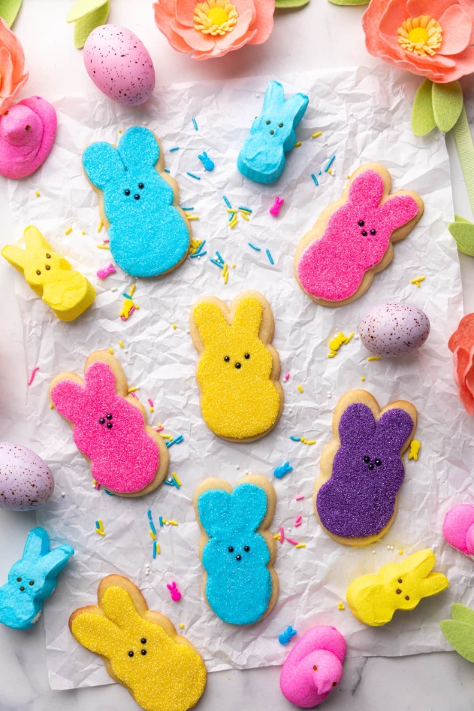 peeps cookies