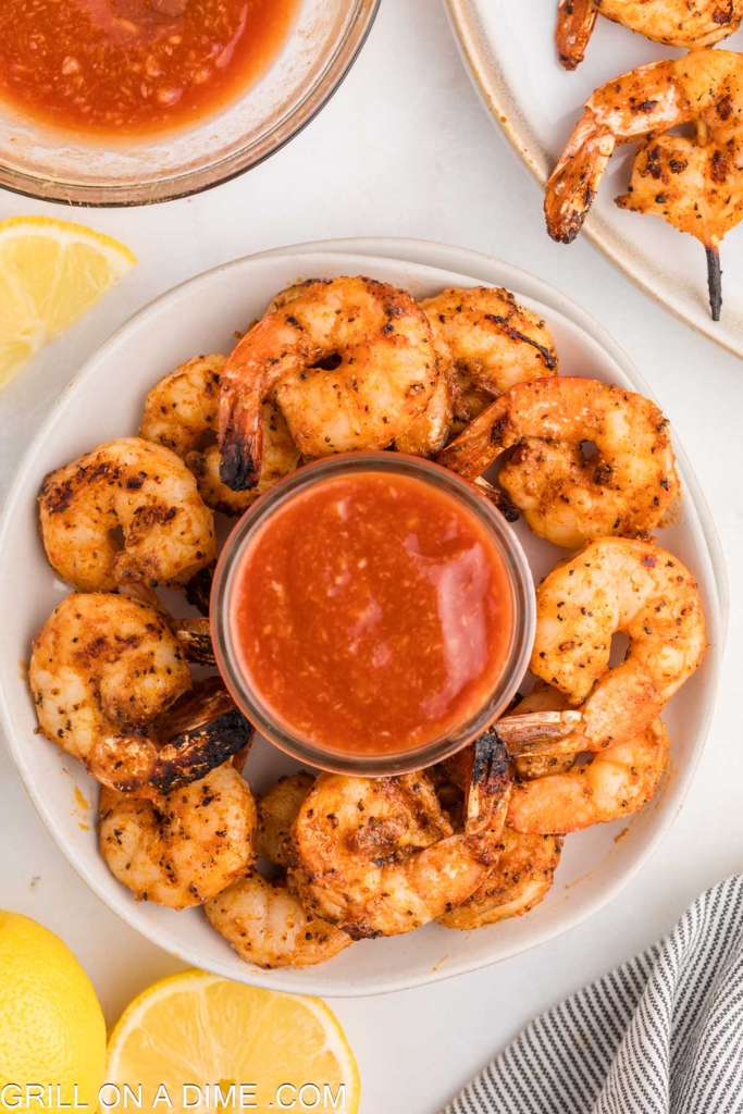Grilled Shrimp Cocktail
