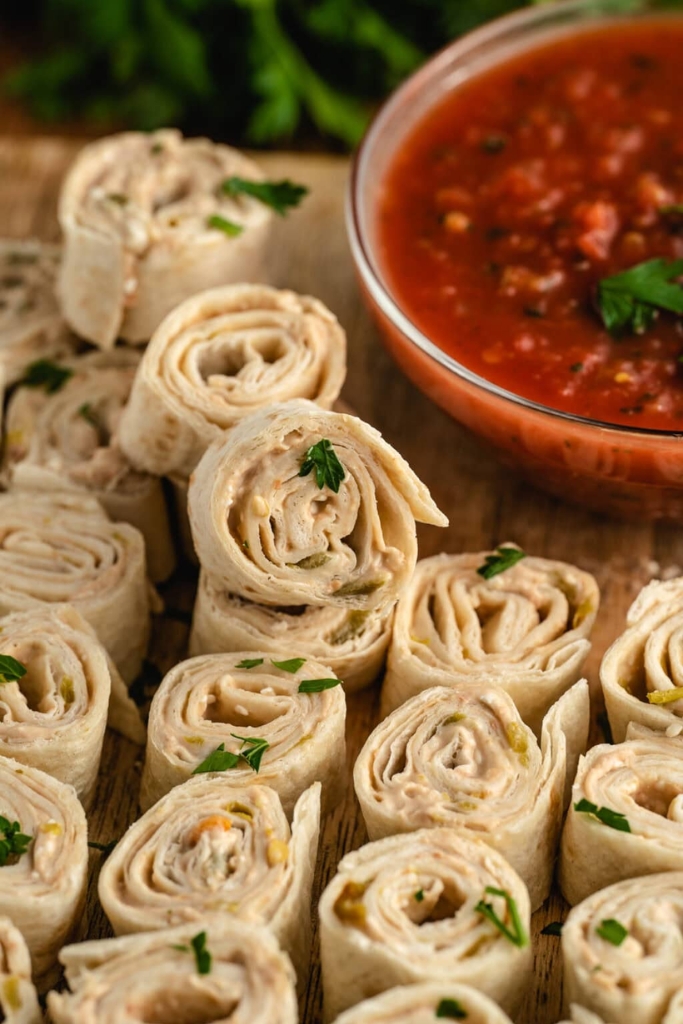Mom's Burrito Roll Ups