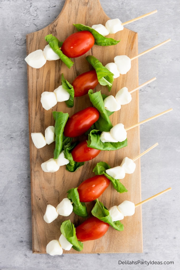 caprese skewers
