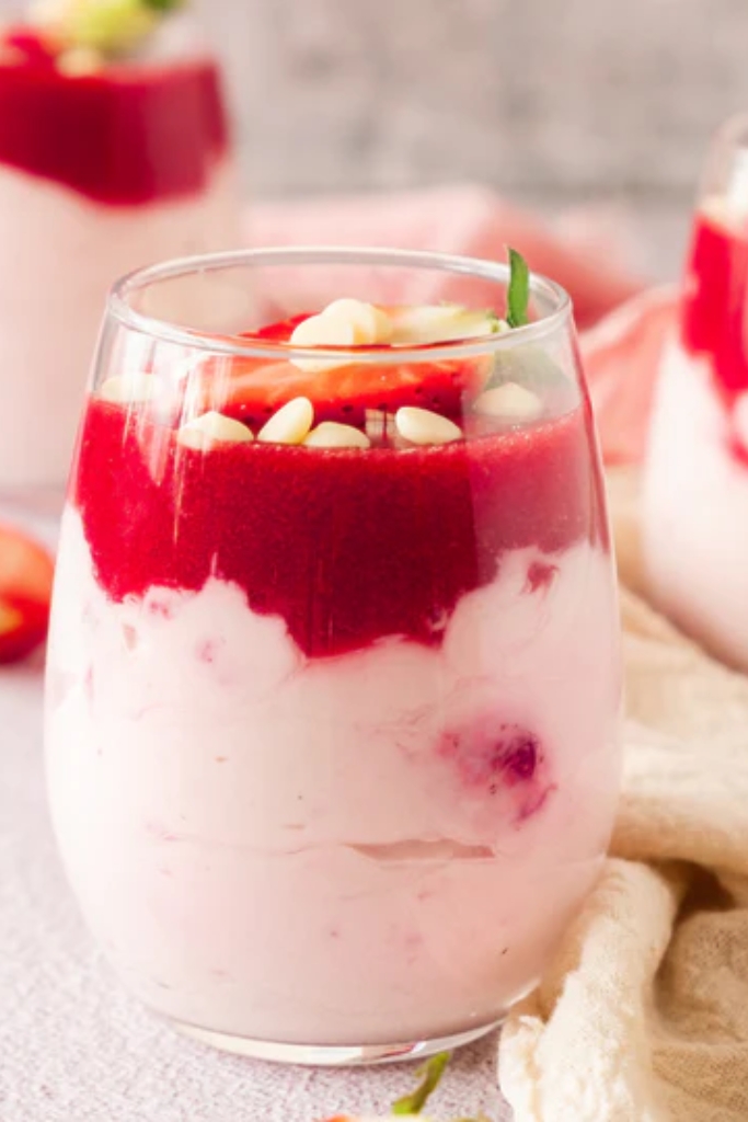 Strawberry Mascarpone Mousse