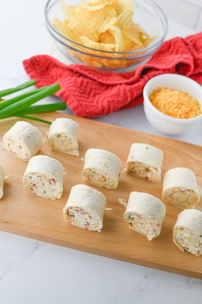crack chicken pinwheels