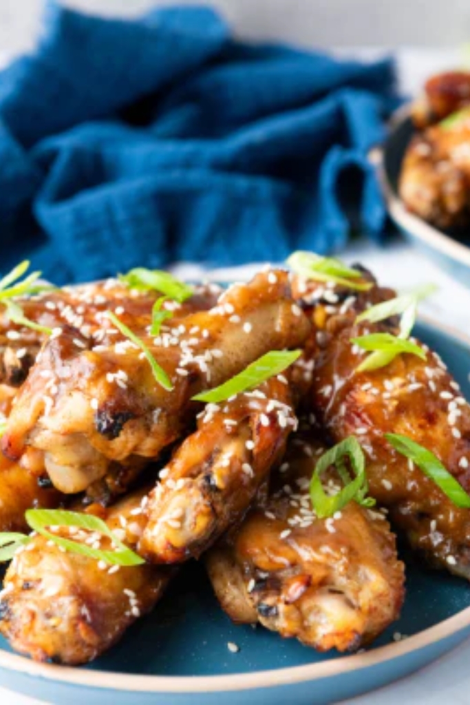 sticky chicken wings