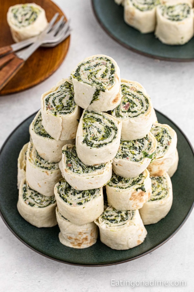 Spinach Roll Ups
