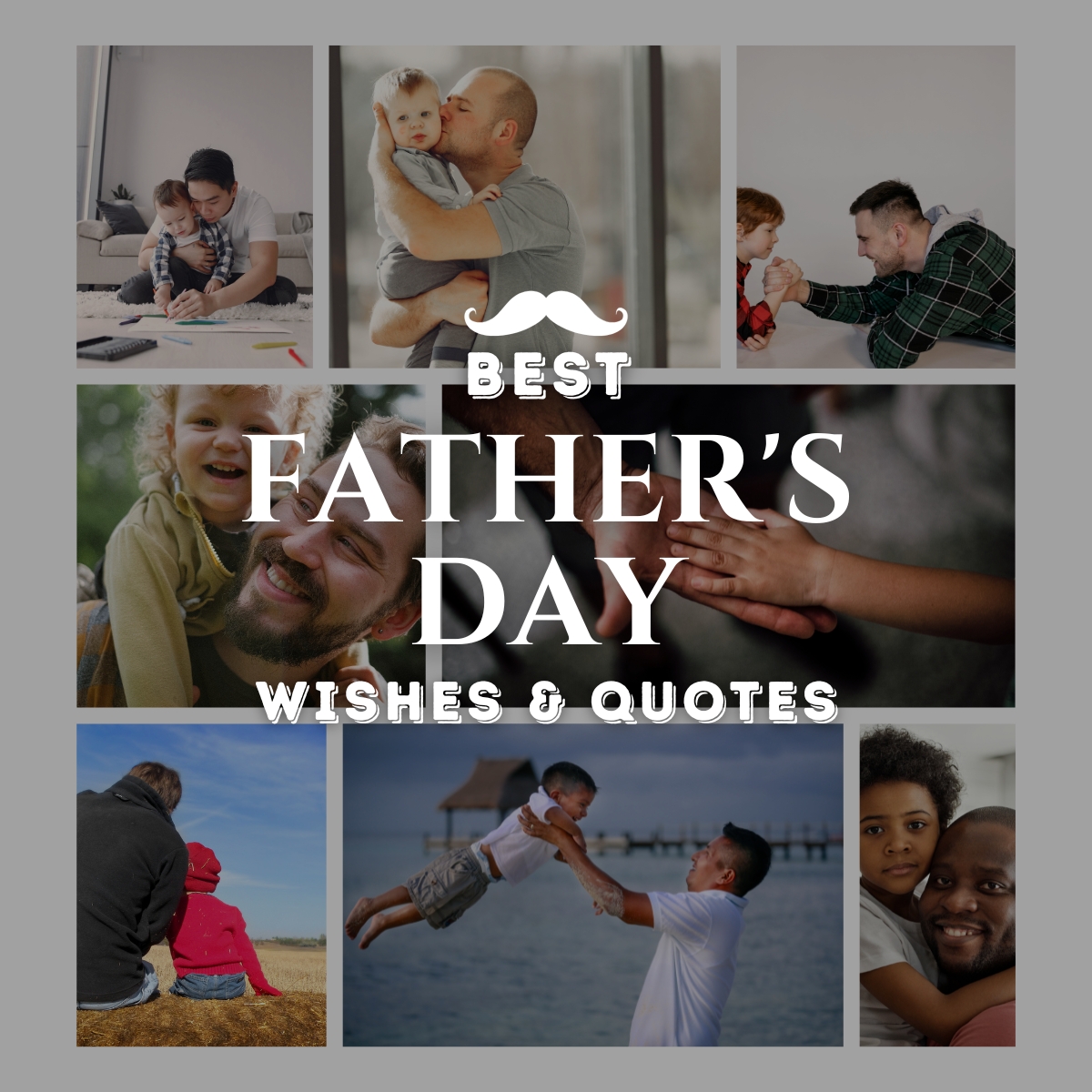 Best Fathers Day Wishes and Quotes - Delilah's Party Ideas
