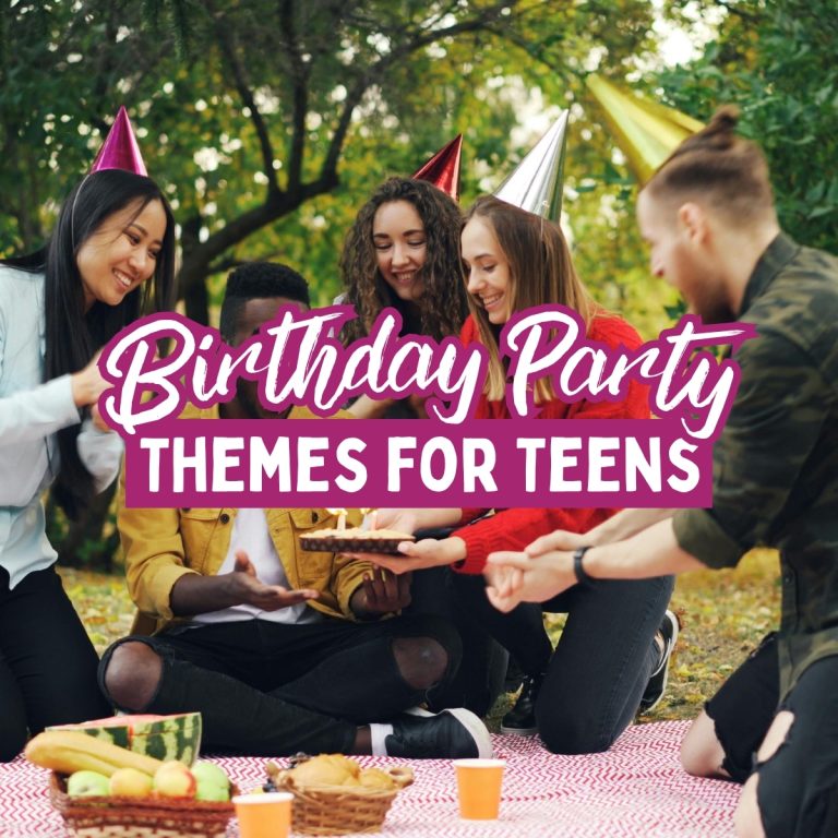 Birthday Party Themes for Teens