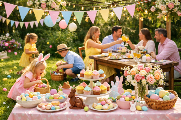 Pastel Easter Party