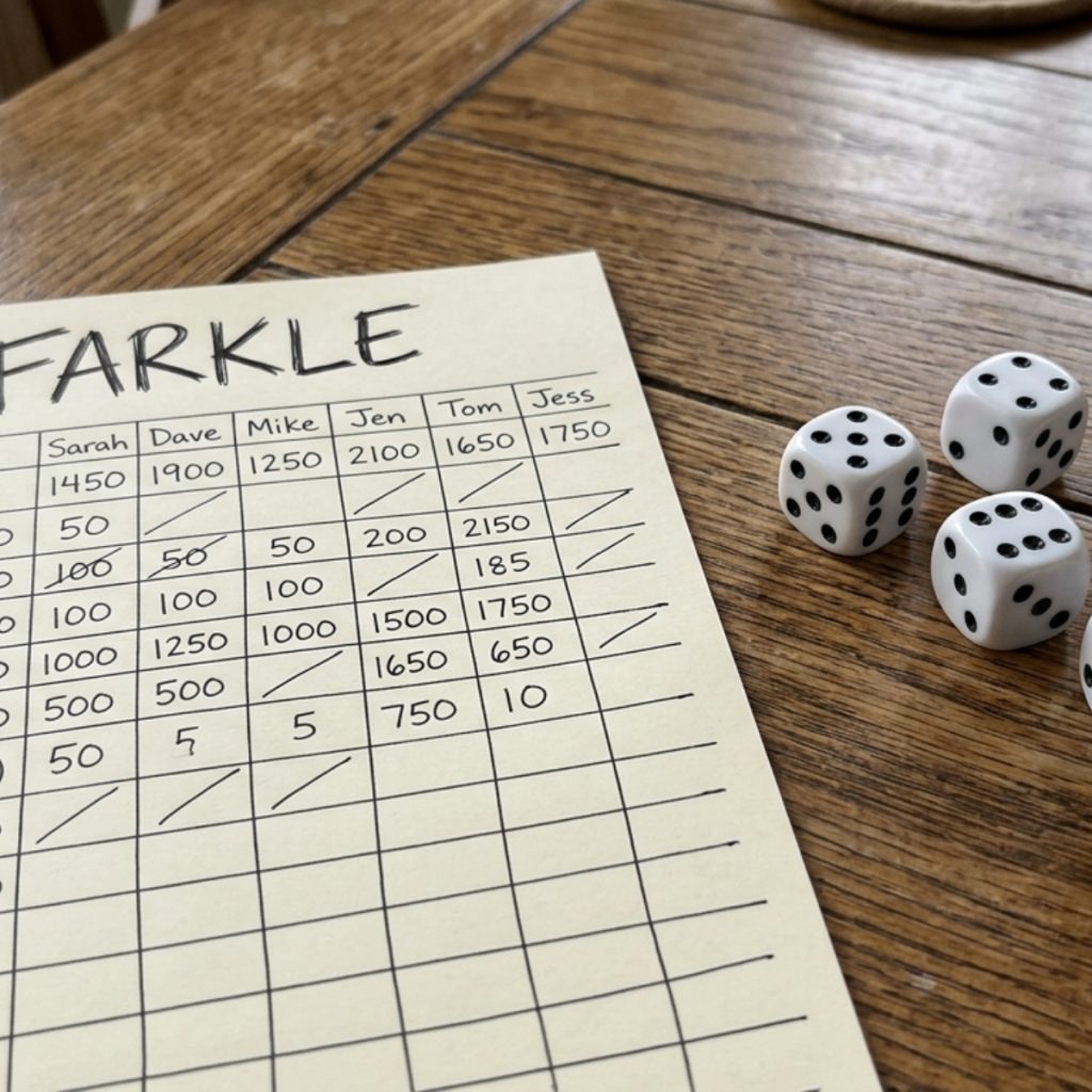 Farkle Dice Game Rules