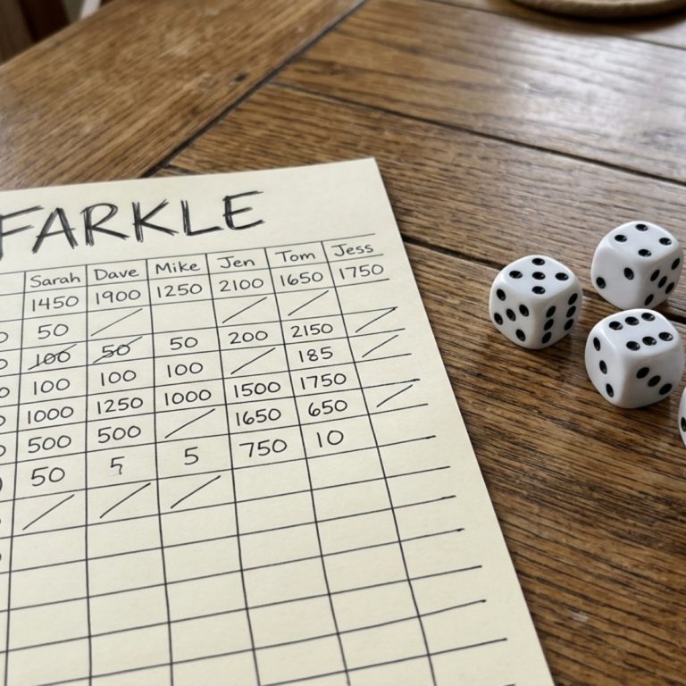 Farkle Dice Game Rules
