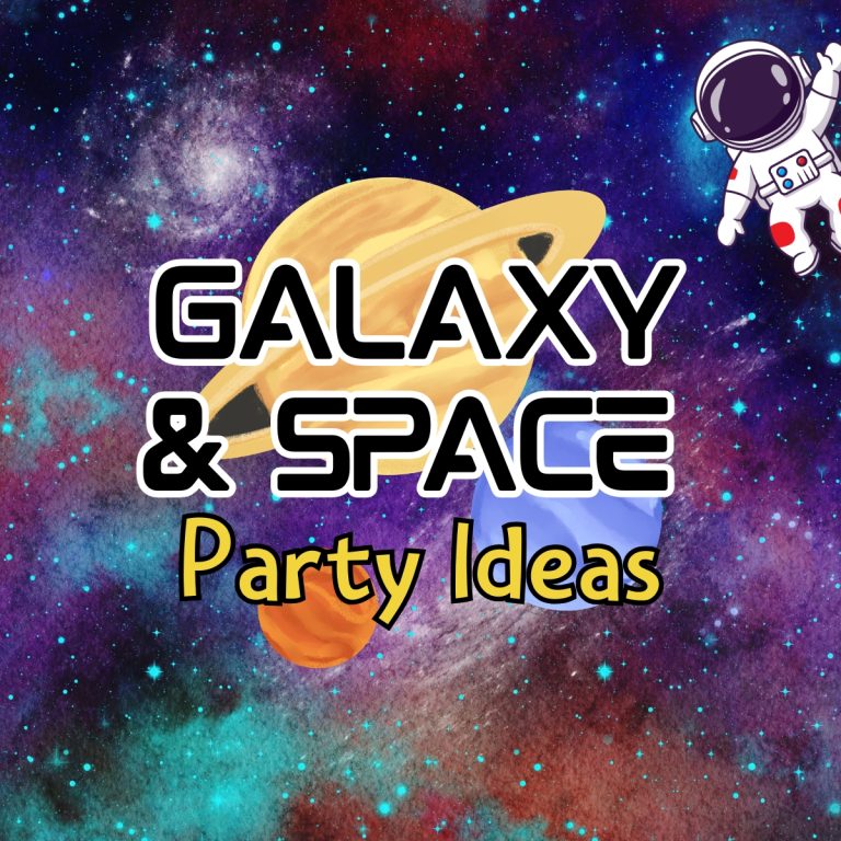 Galaxy and Space Party Ideas