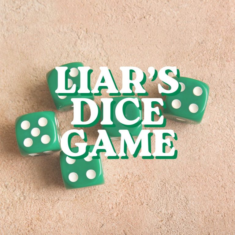 Liars Dice Game