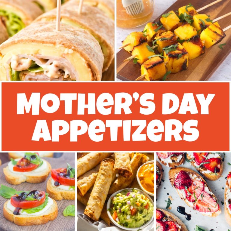 Mother’s Day Appetizers