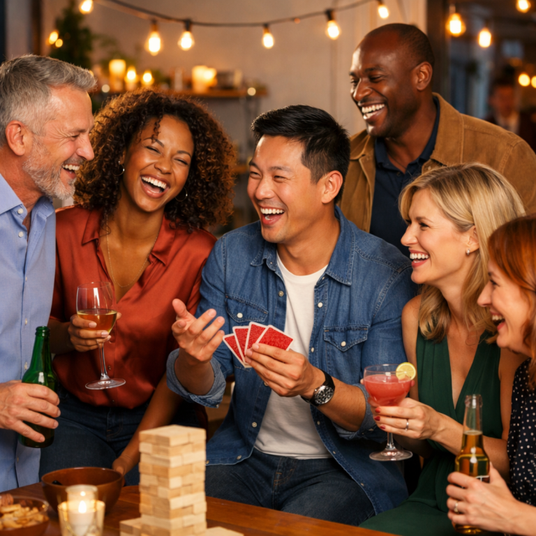 Party Icebreaker Games for Adults