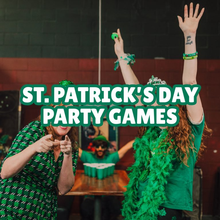 St Patricks Day Party Games