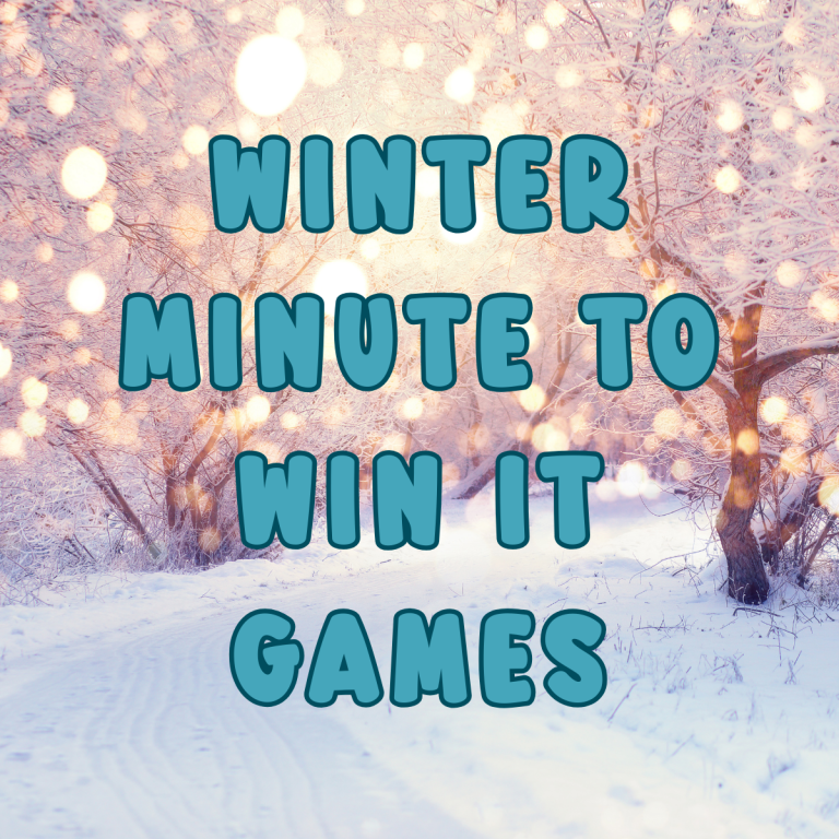 Winter Minute To Win It Games
