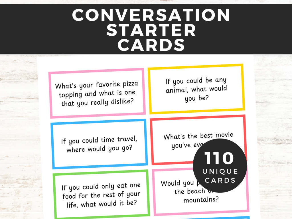 conversation starters