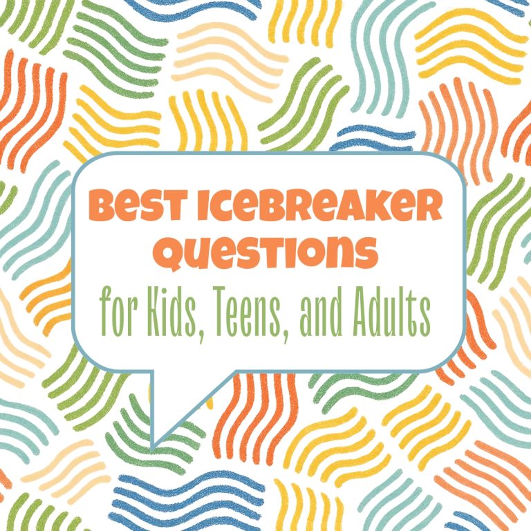 Best Ice Breaker Questions for Kids, Teens, and Adults