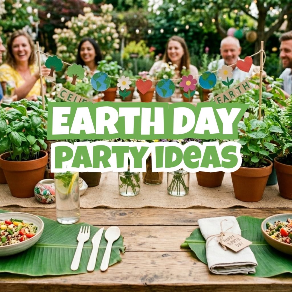 Earth Day Party Ideas