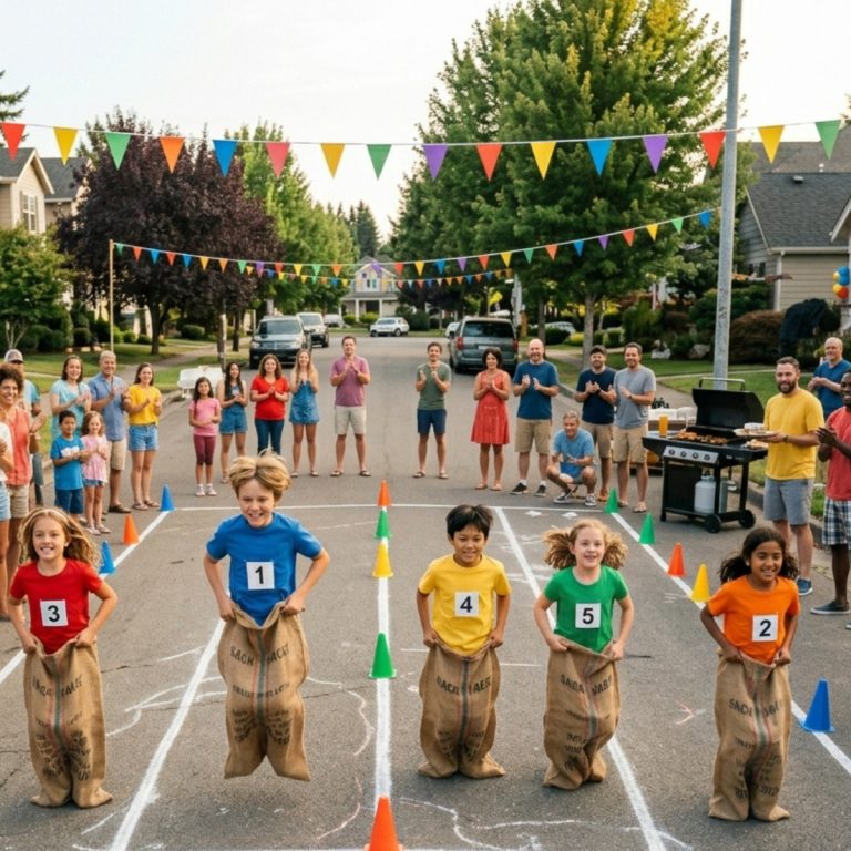 Block Party Game Ideas