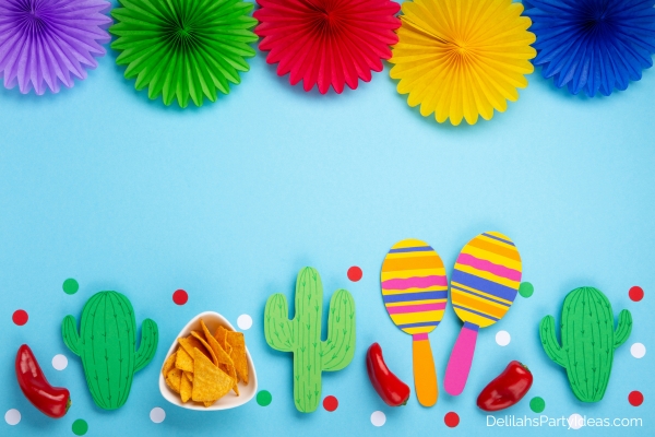 colorful cinco de mayo decorations
