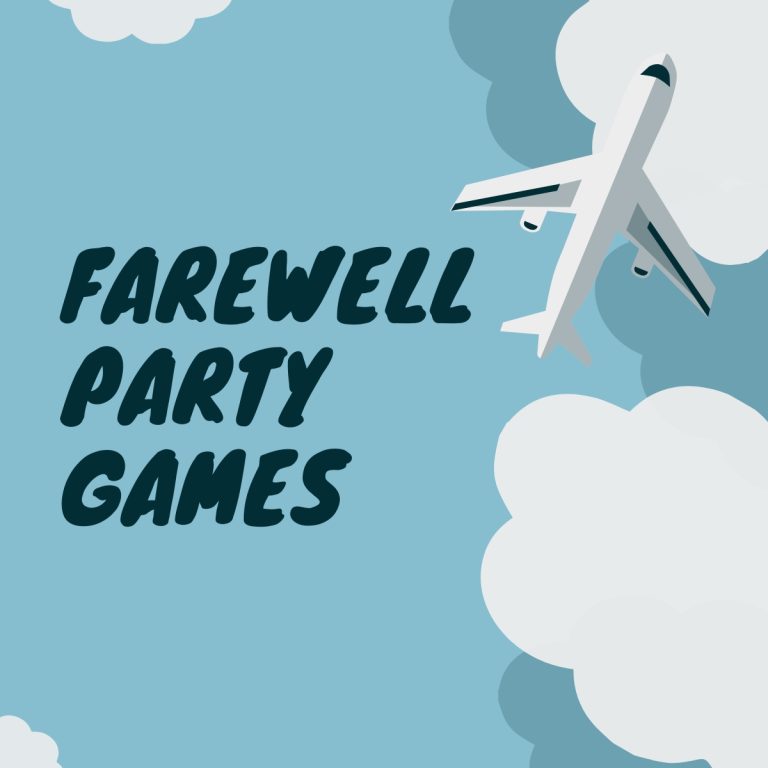 Farewell Party Games